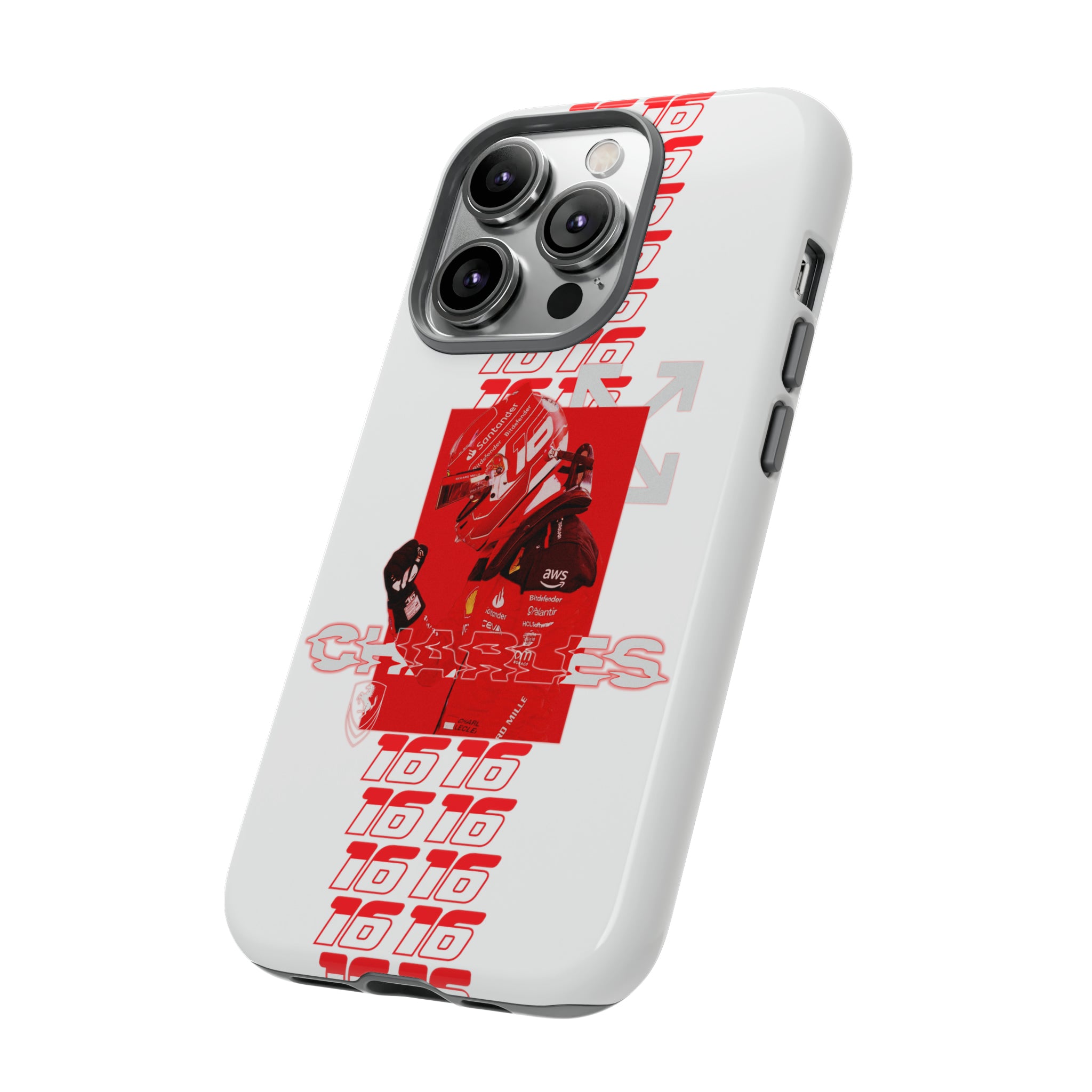 Charles Leclerc Tough iPhone Case