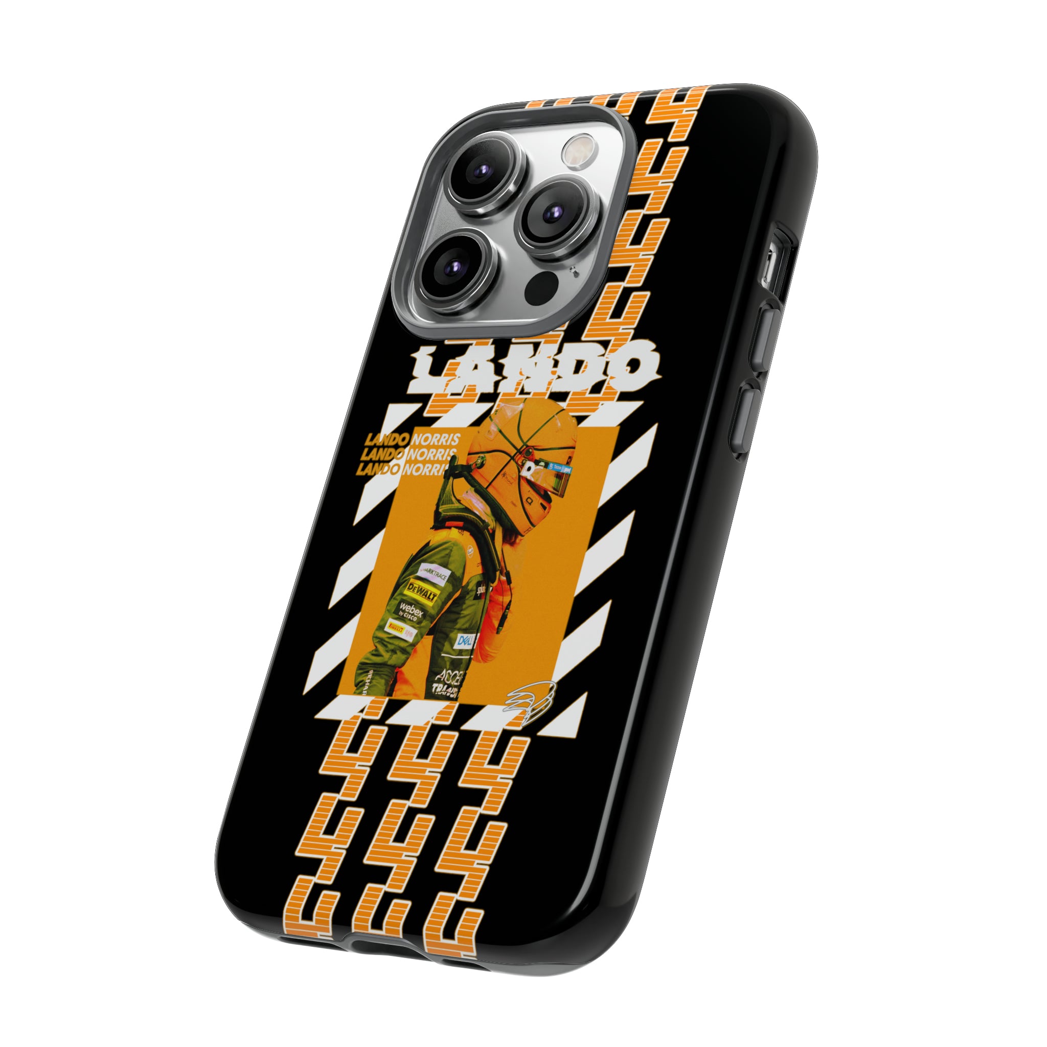 Lando Norris Tough iPhone Case