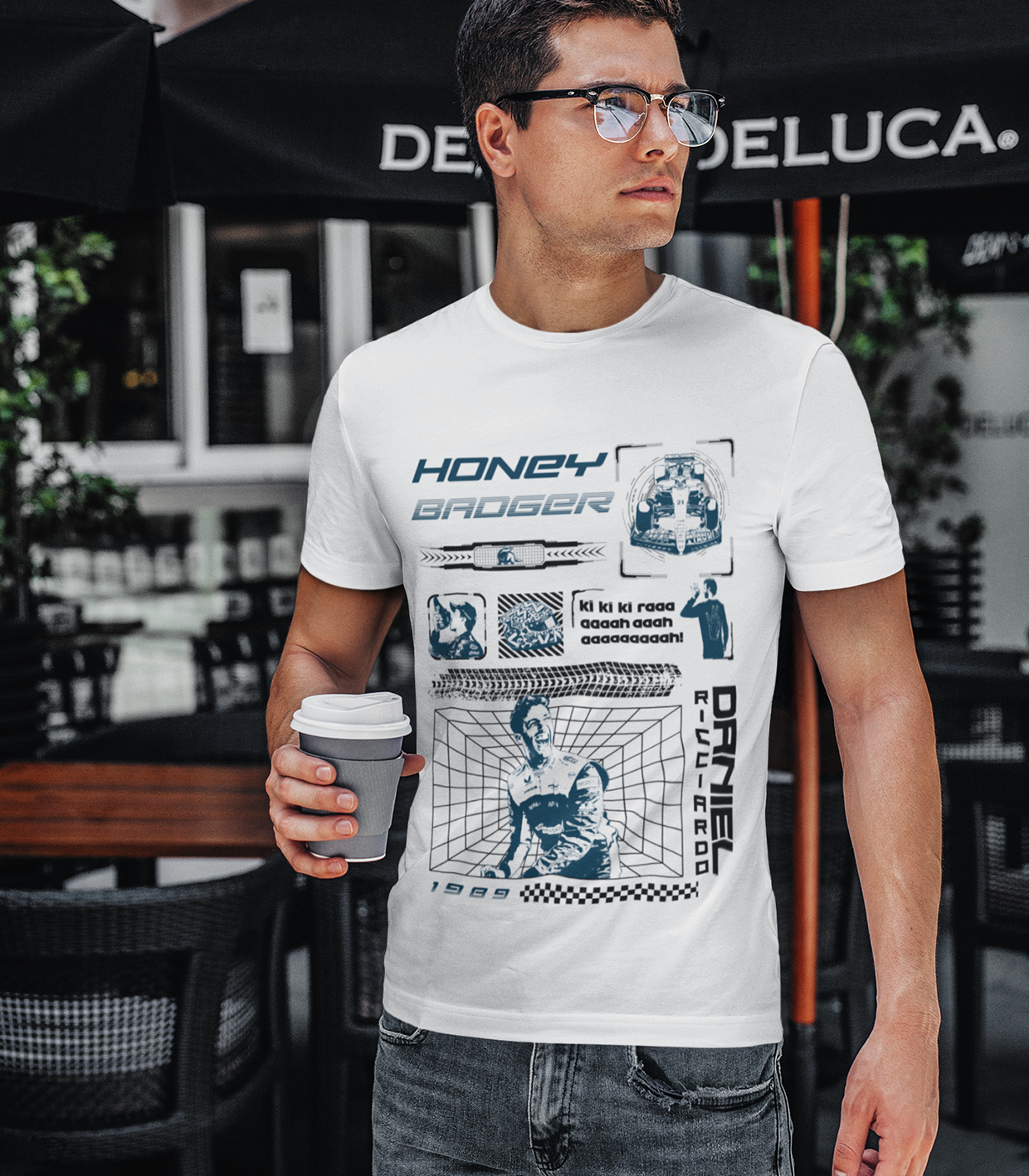 Daniel Ricciardo Y2K T-shirt