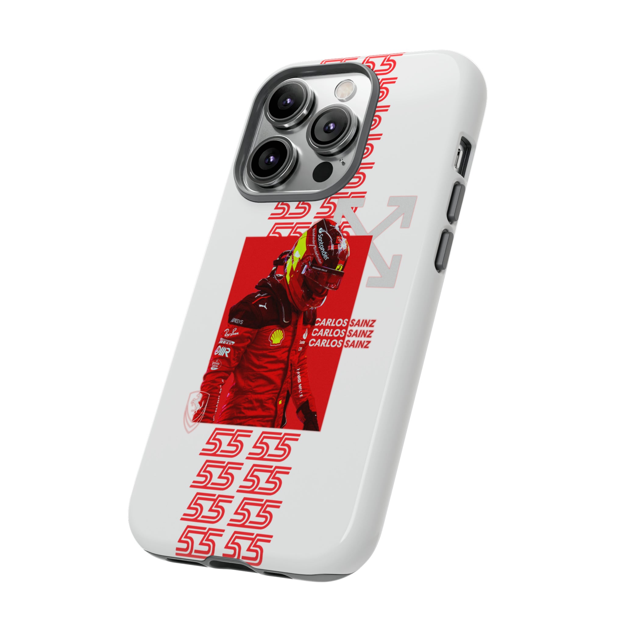 Carlos Sainz Tough iPhone Case