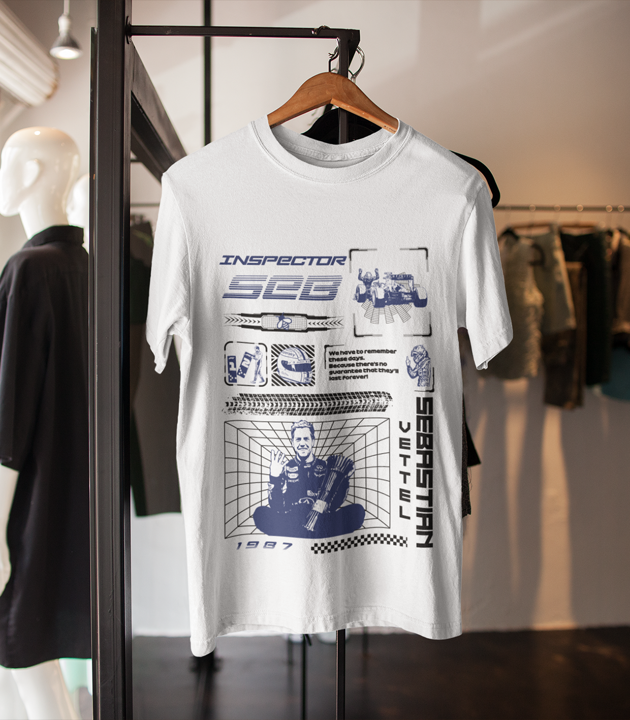 Sebastian Vettel Y2K T-shirt