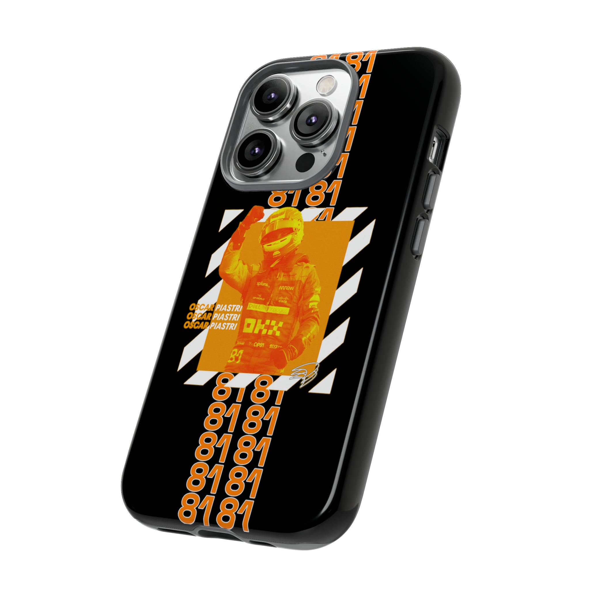 Oscar Piastri iPhone Tough Case