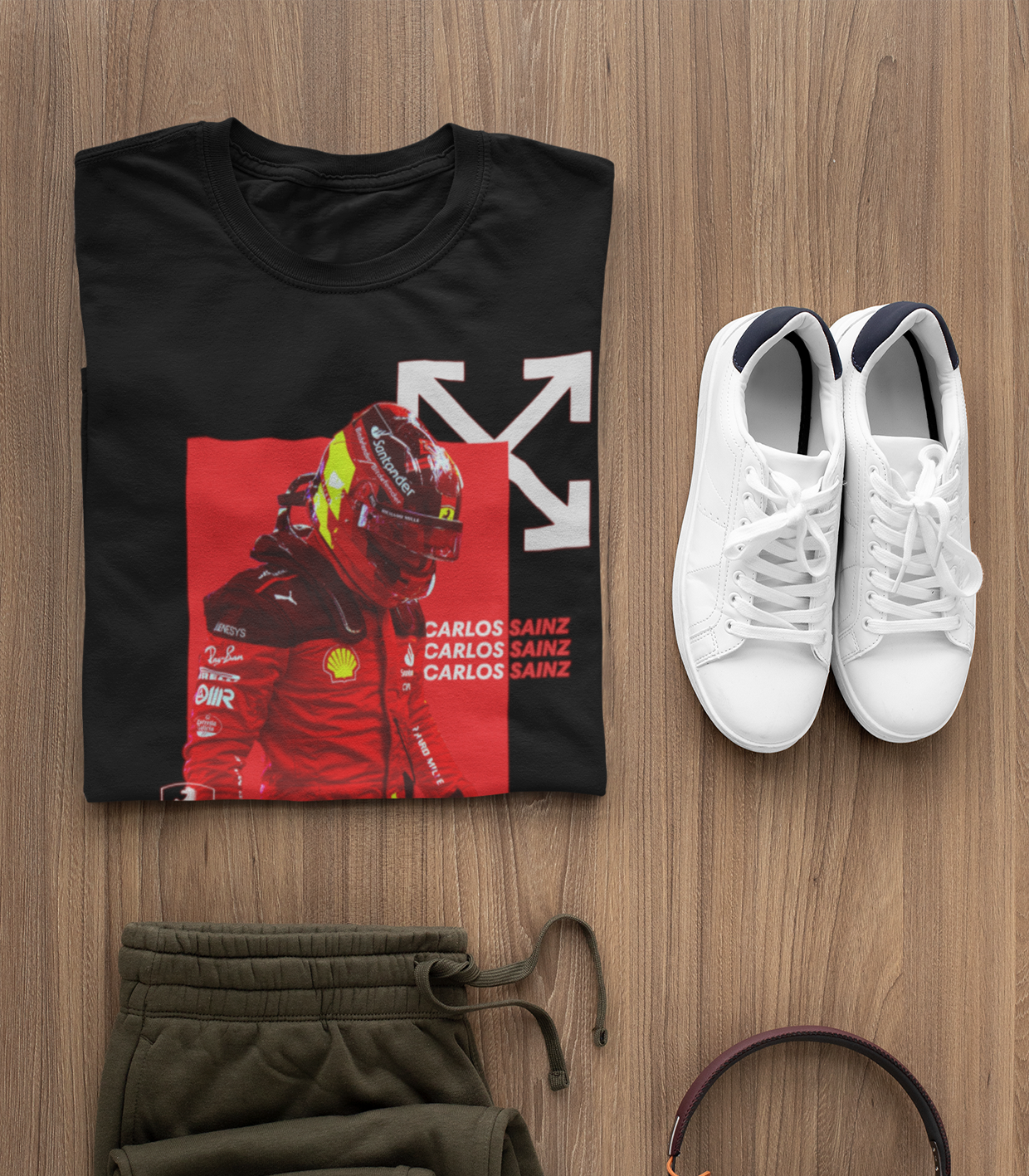 Carlos Sainz T-Shirt