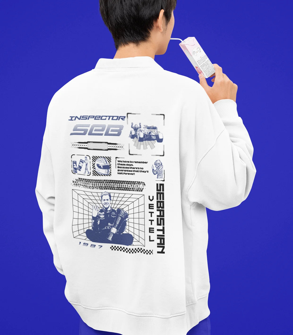 Sebastian Vettel Y2K Sweatshirt