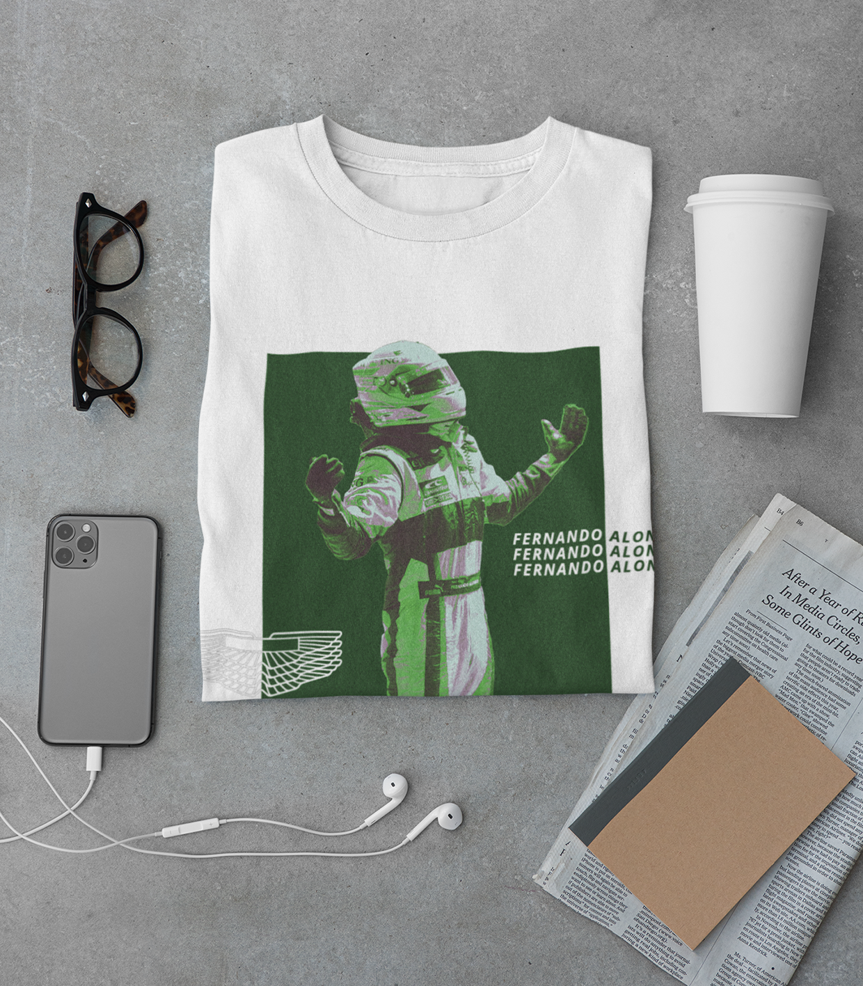 Fernando Alonso T-Shirt