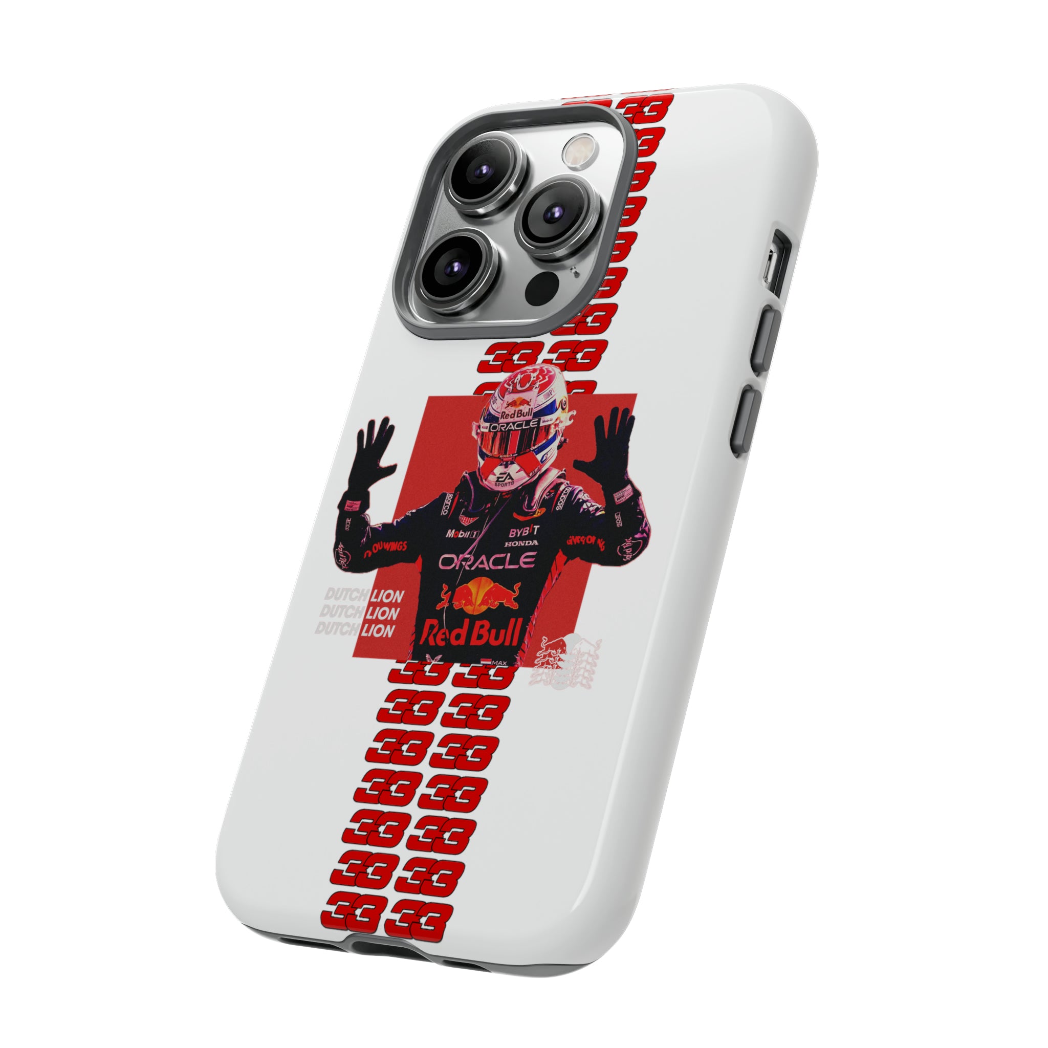 Max Verstappen Tough iPhone Case