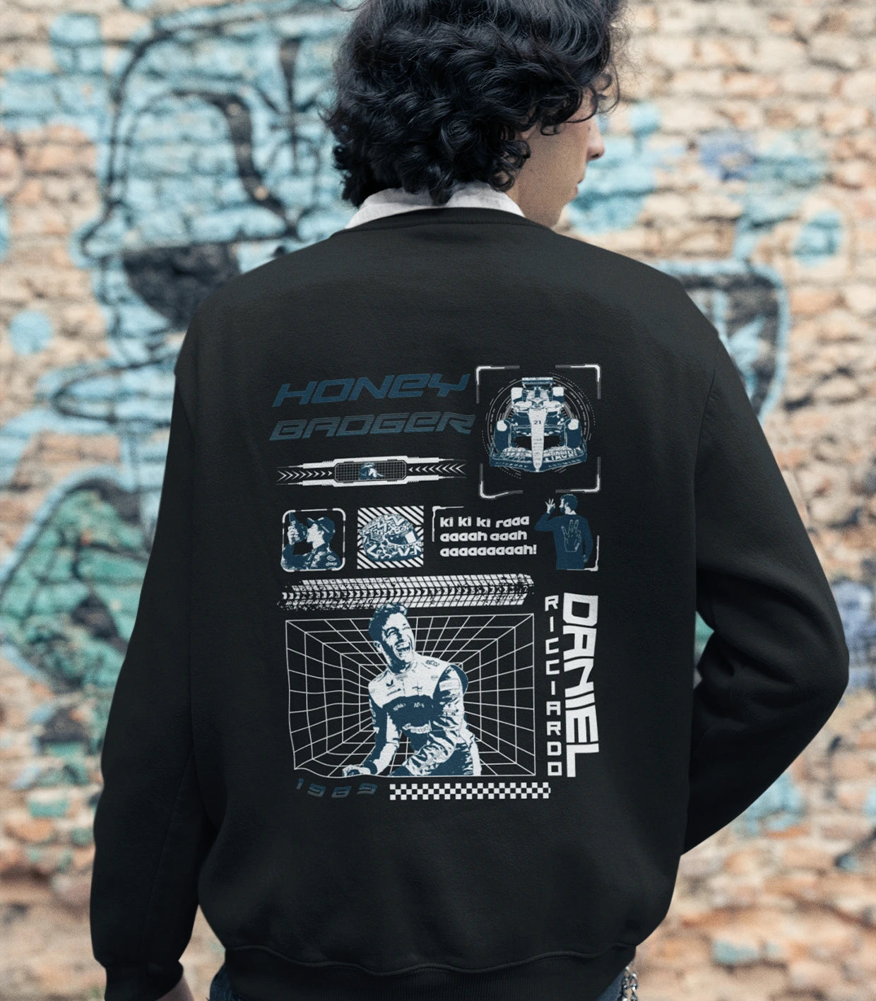 Daniel Ricciardo Y2K Sweatshirt