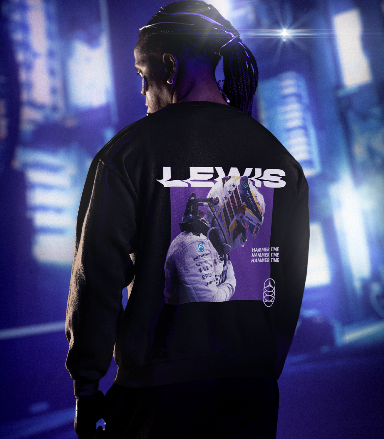 Lewis Hamilton Sweatshirt