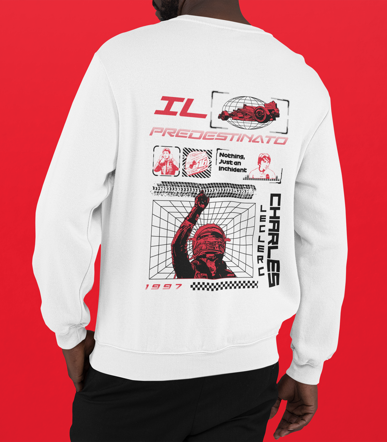 Charles Leclerc Y2K Sweatshirt