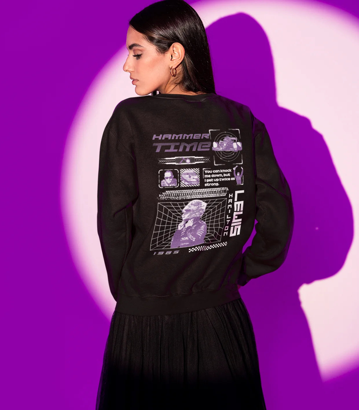 Lewis Hamilton Y2K Sweatshirt