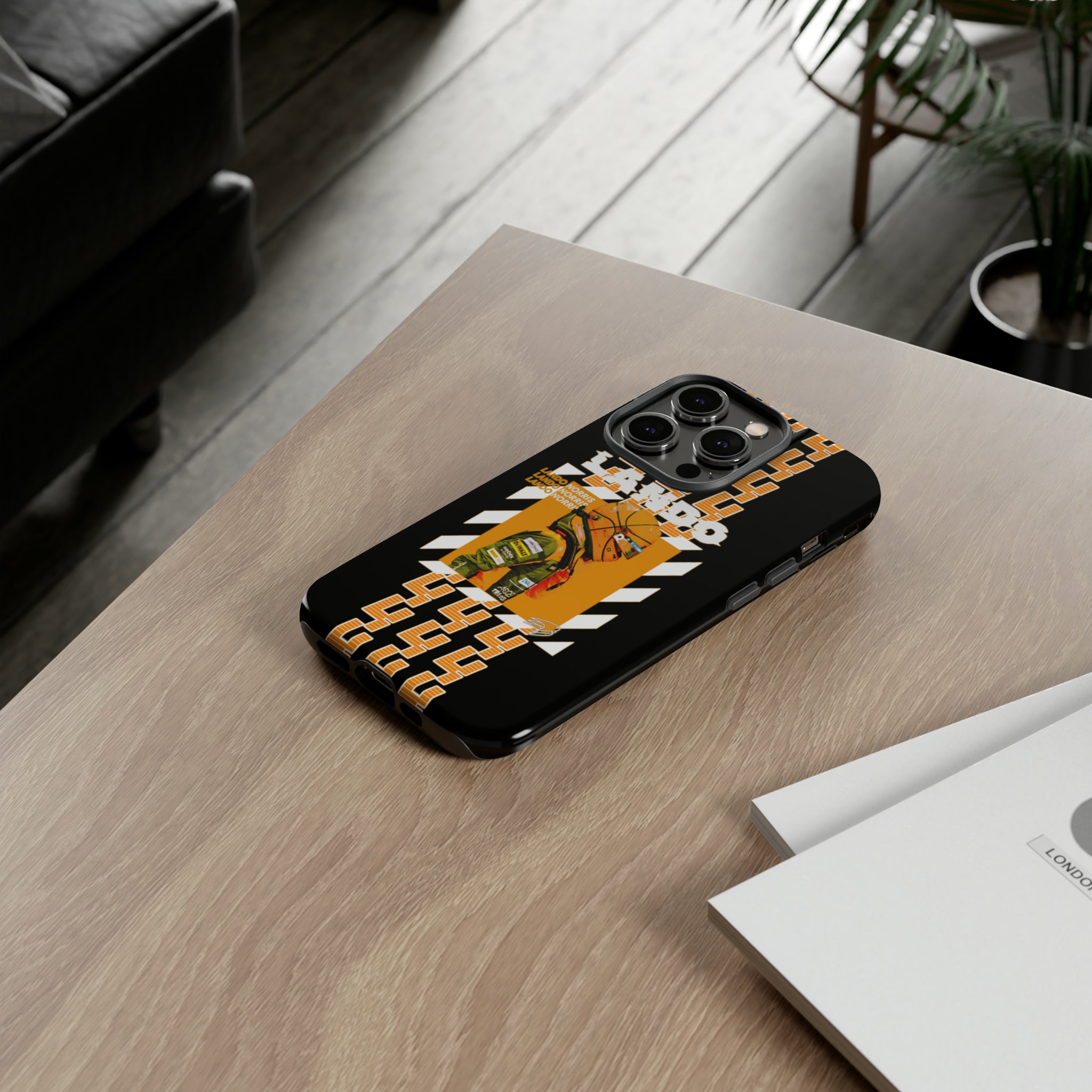 Lando Norris Tough iPhone Case