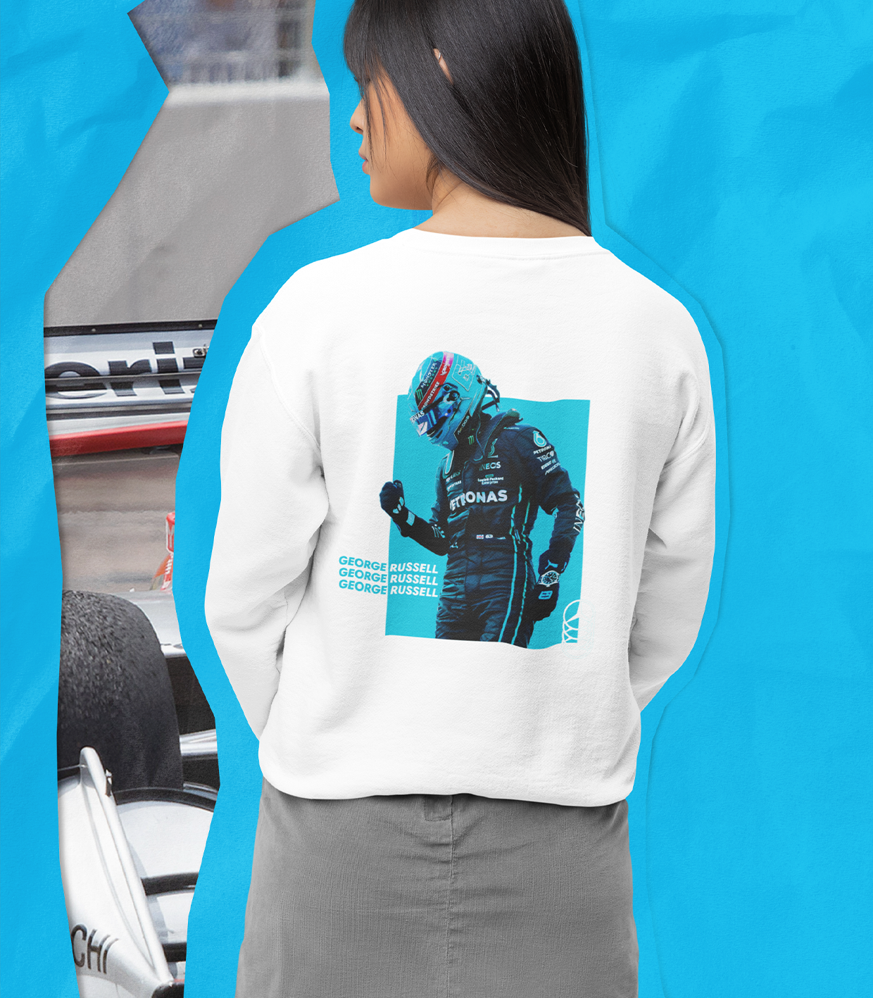 George Russell Sweatshirt