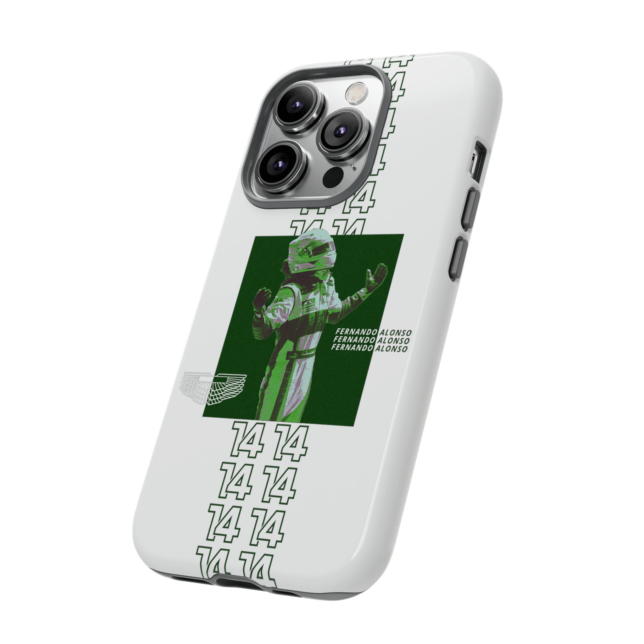 Fernando Alonso Tough iPhone Case