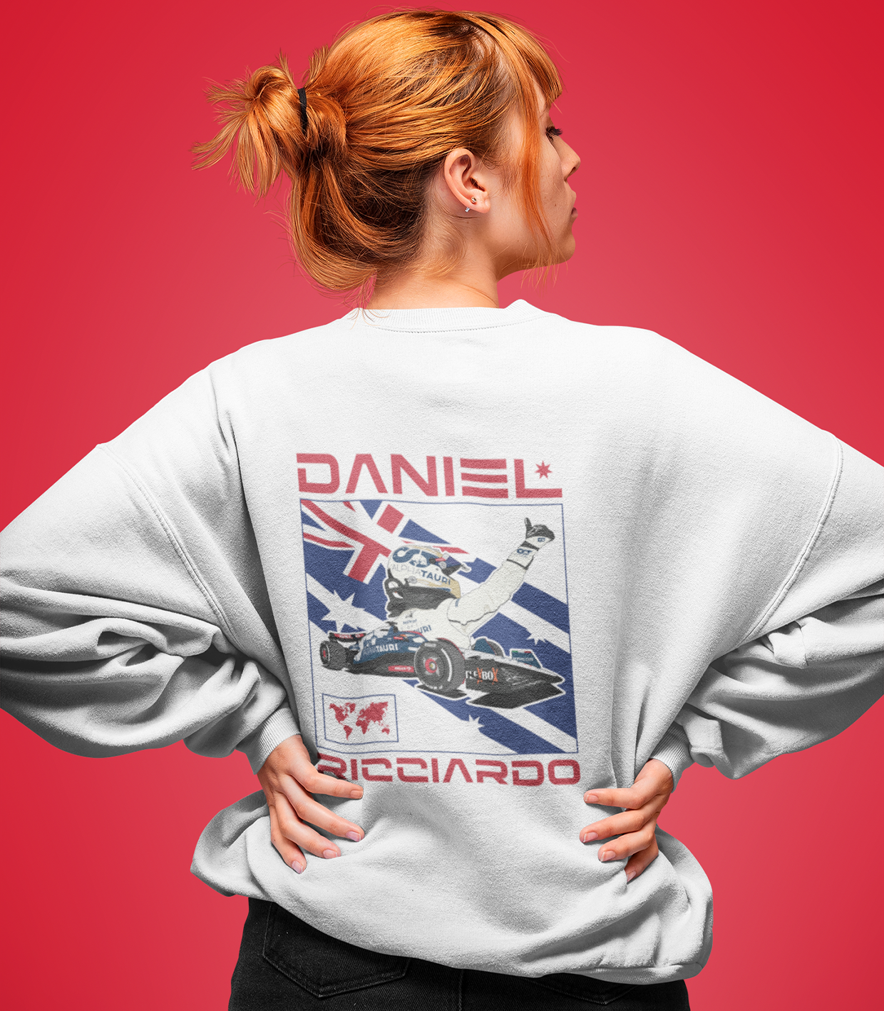Daniel Ricciardo Sweatshirt