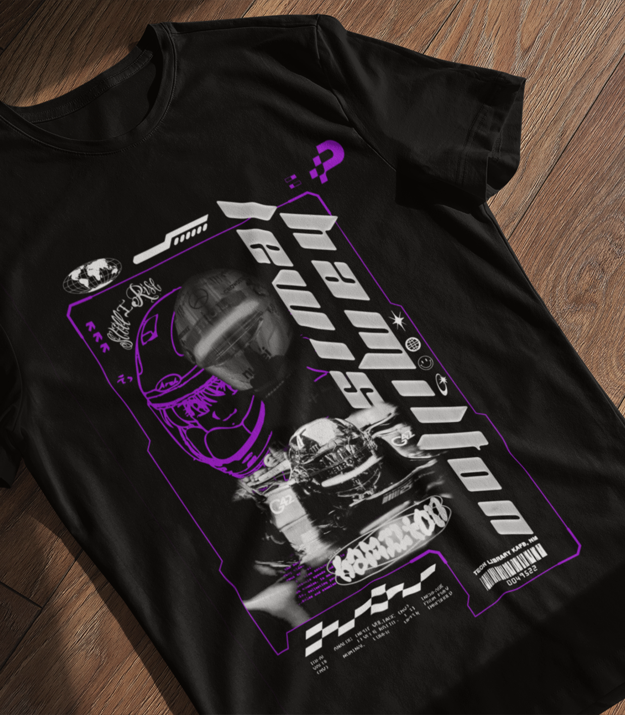 Lewis Hamilton T-shirt