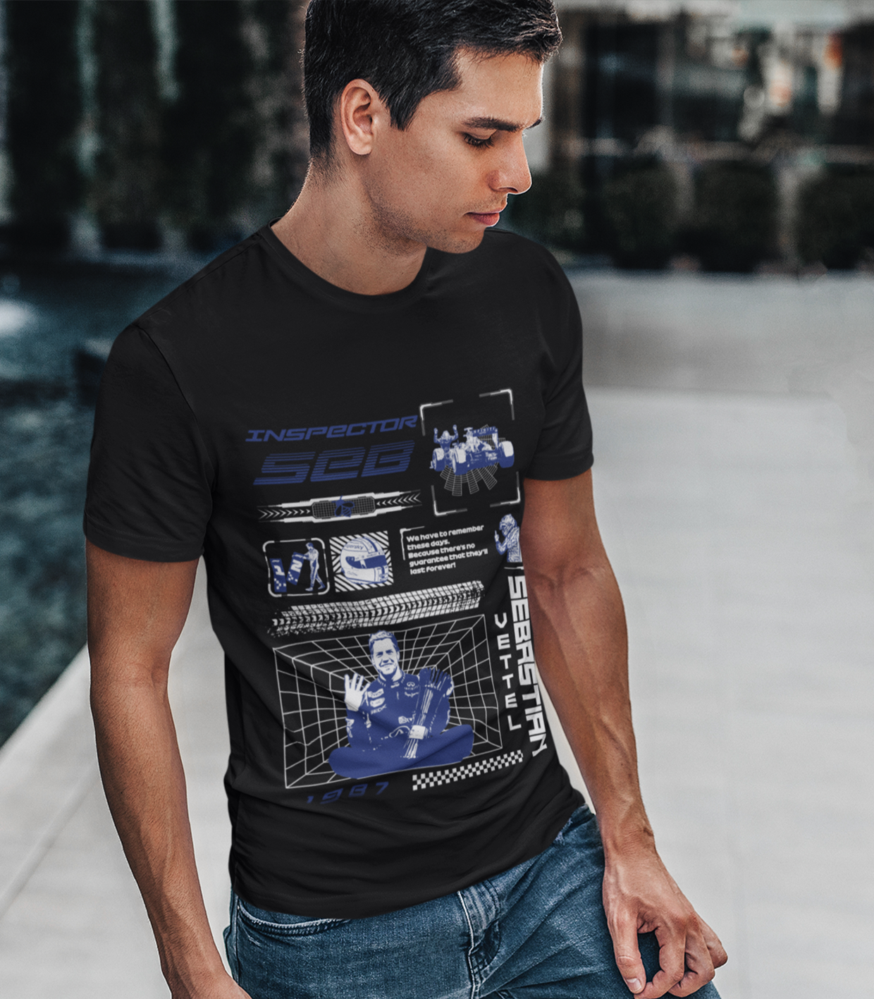 Sebastian Vettel Y2K T-shirt