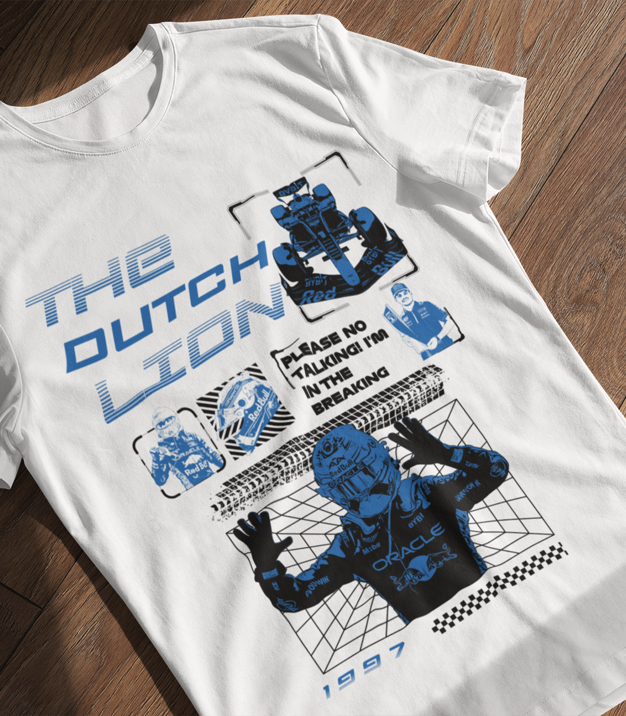 Max Verstappen Y2K T-shirt