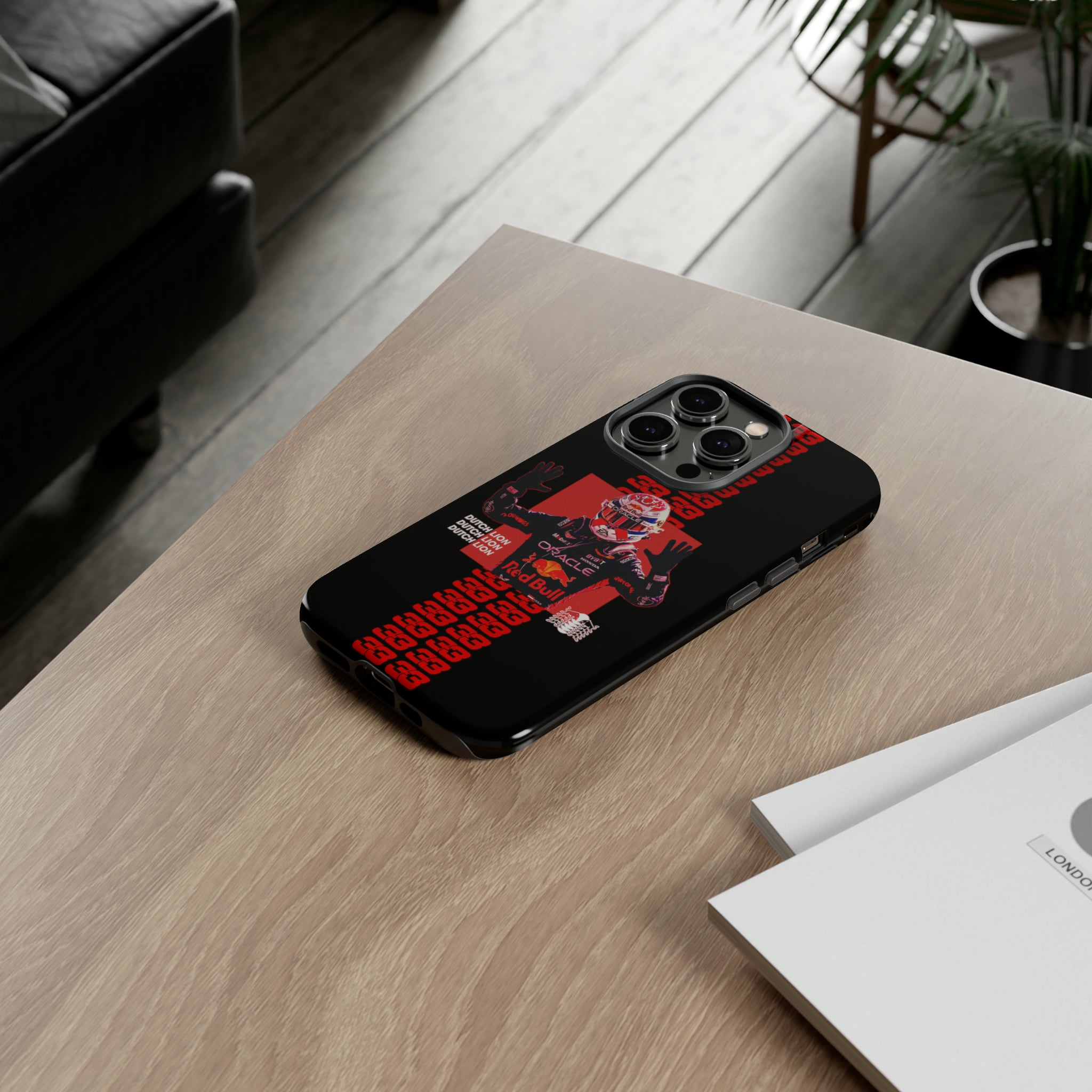 Max Verstappen Tough iPhone Case
