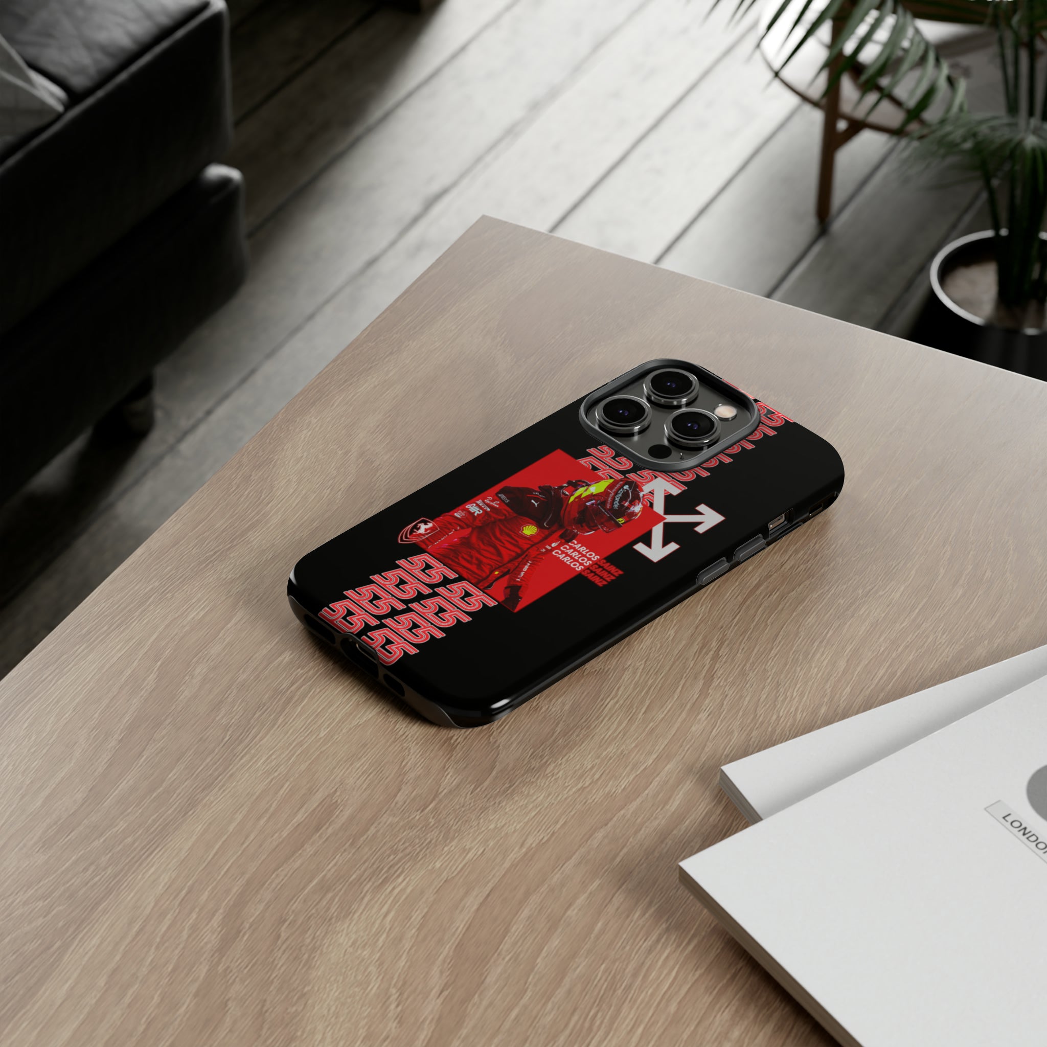 Carlos Sainz Tough iPhone Case