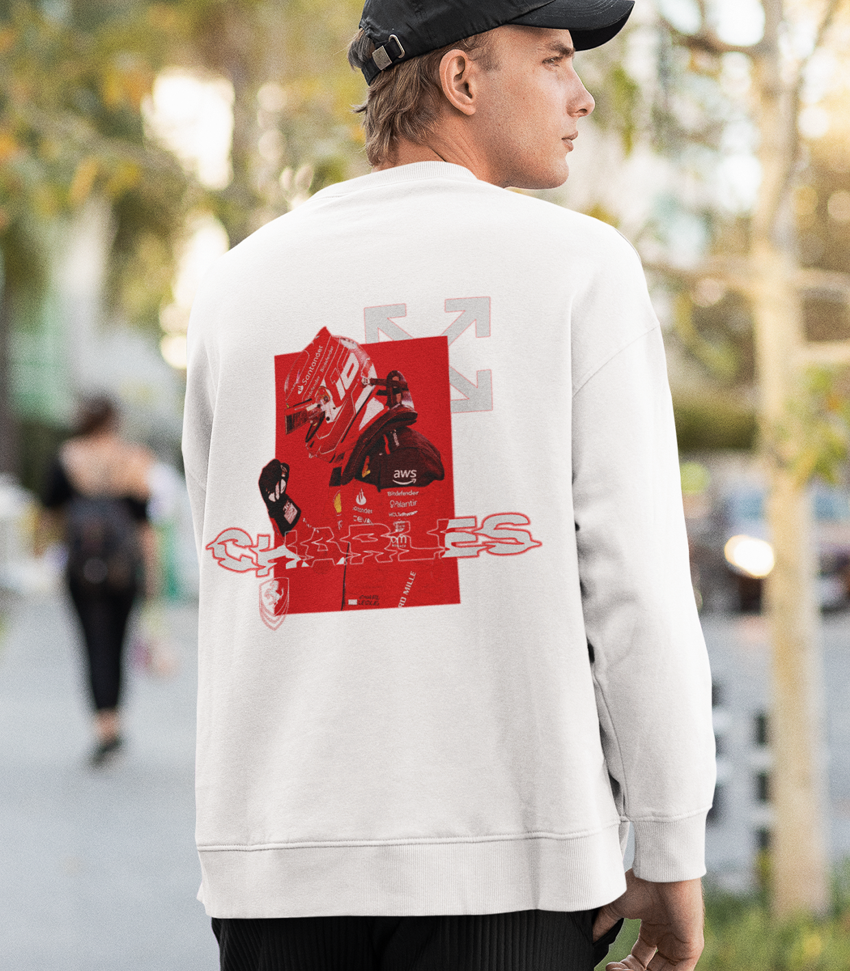 Charles Leclerc Sweatshirt