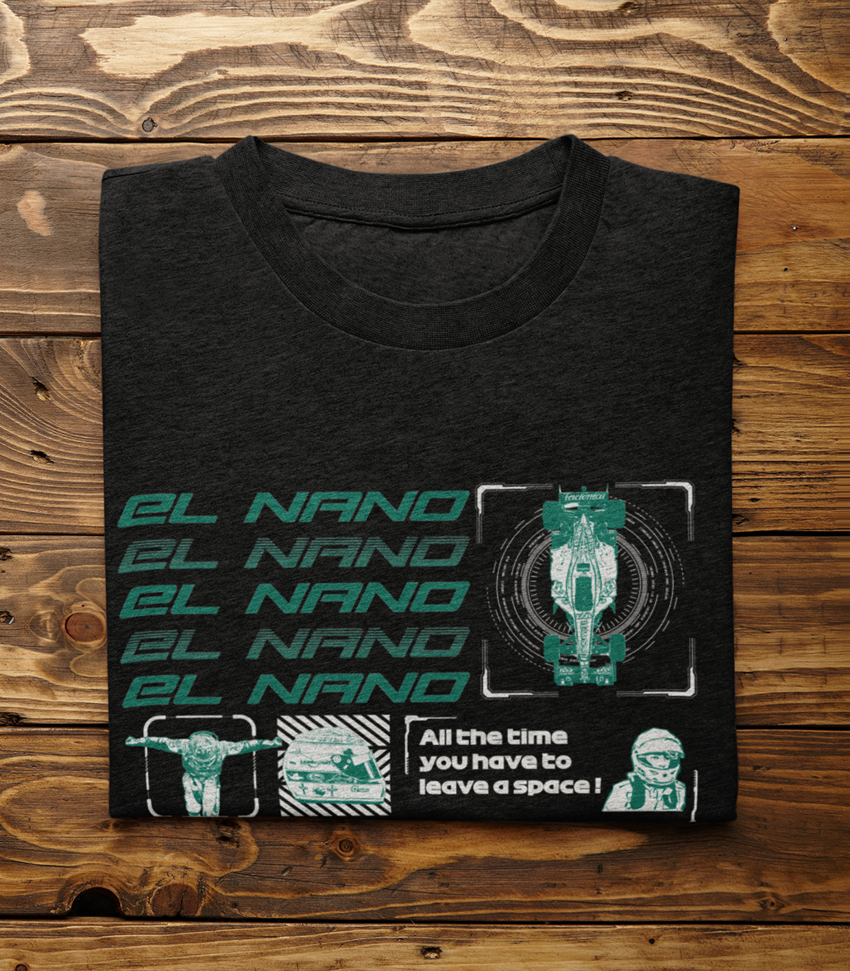 Fernando Alonso Y2K T-shirt