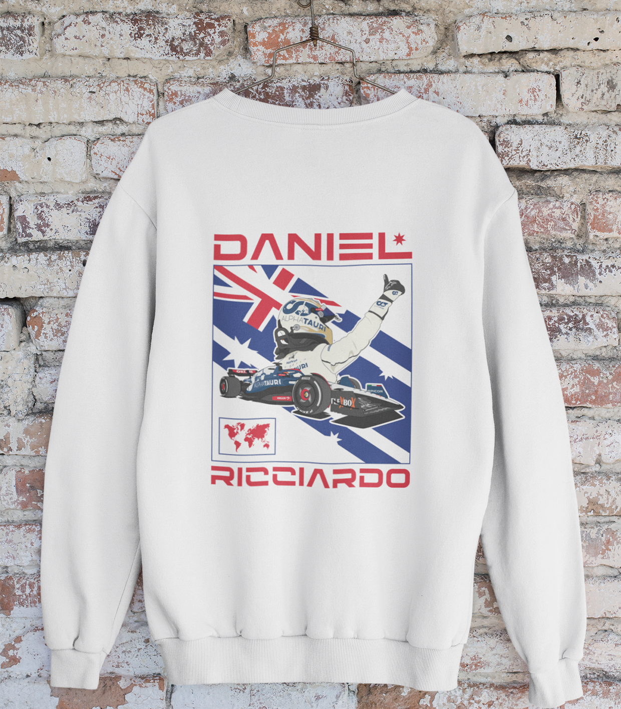 Daniel Ricciardo Sweatshirt