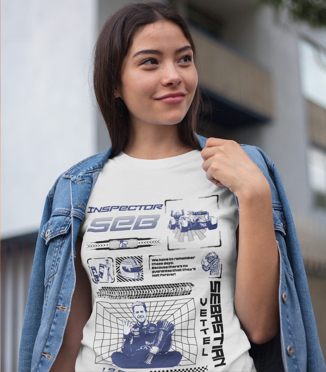 Sebastian Vettel Y2K T-shirt