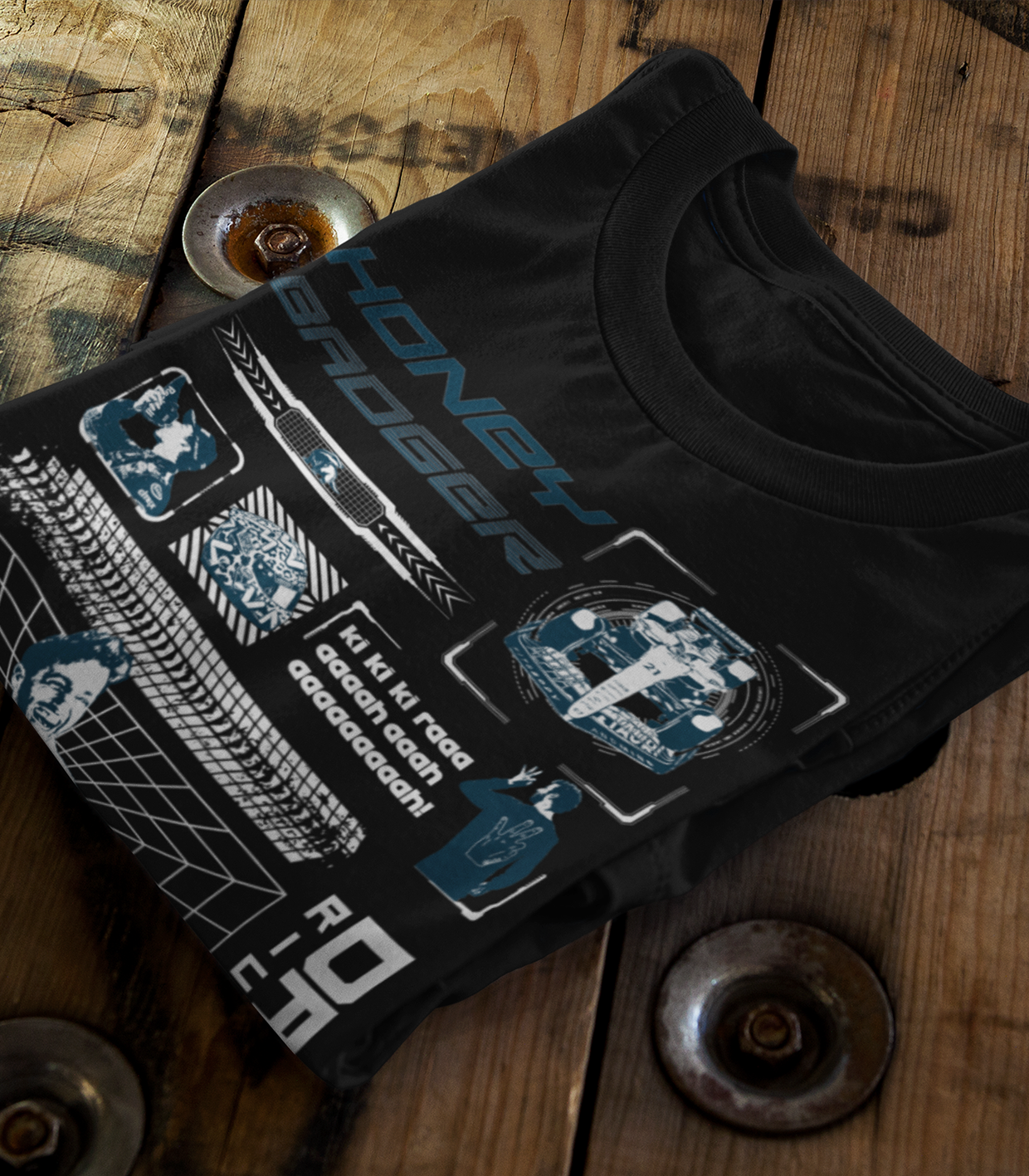 Daniel Ricciardo Y2K T-shirt