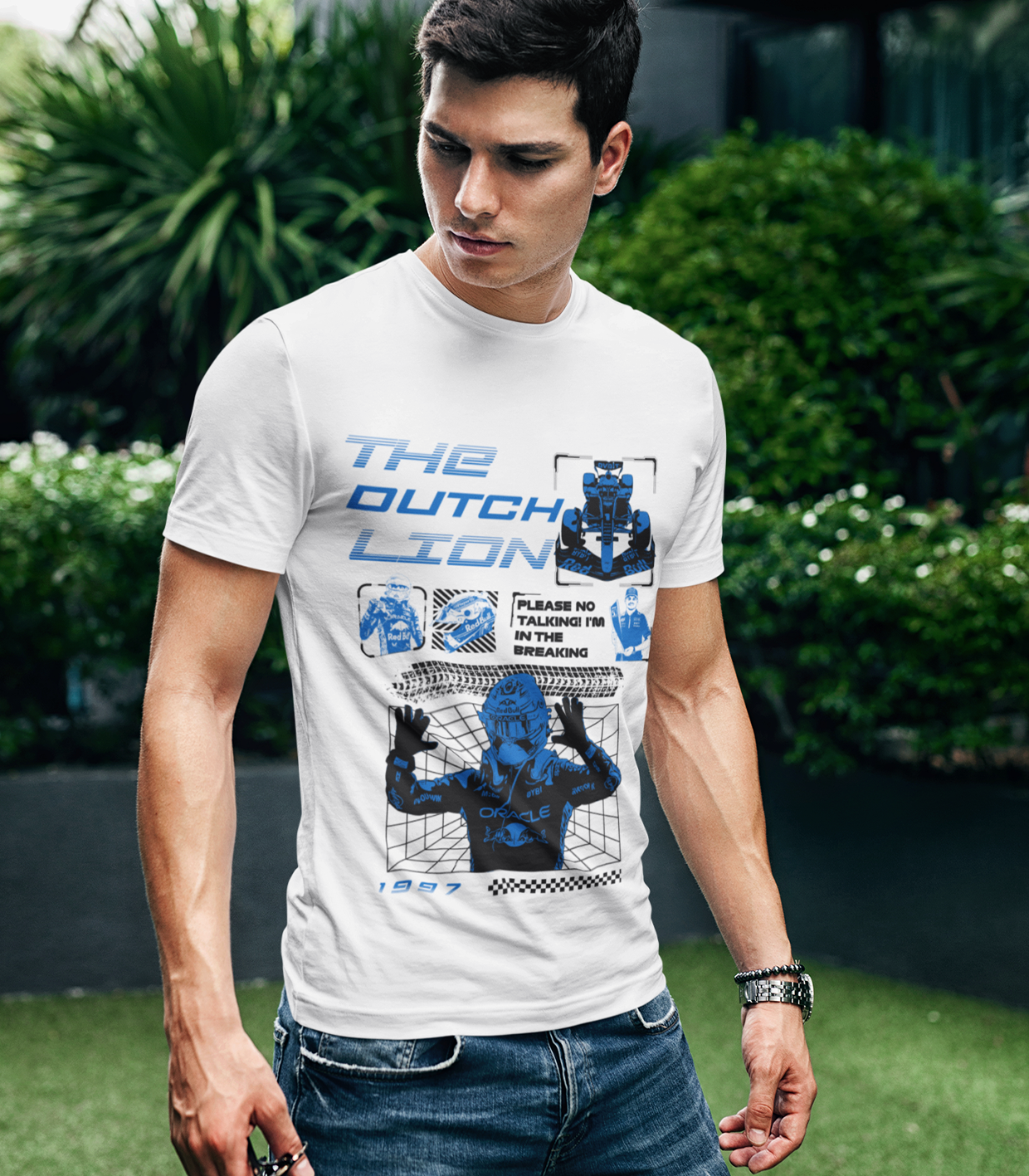 Max Verstappen Y2K T-shirt