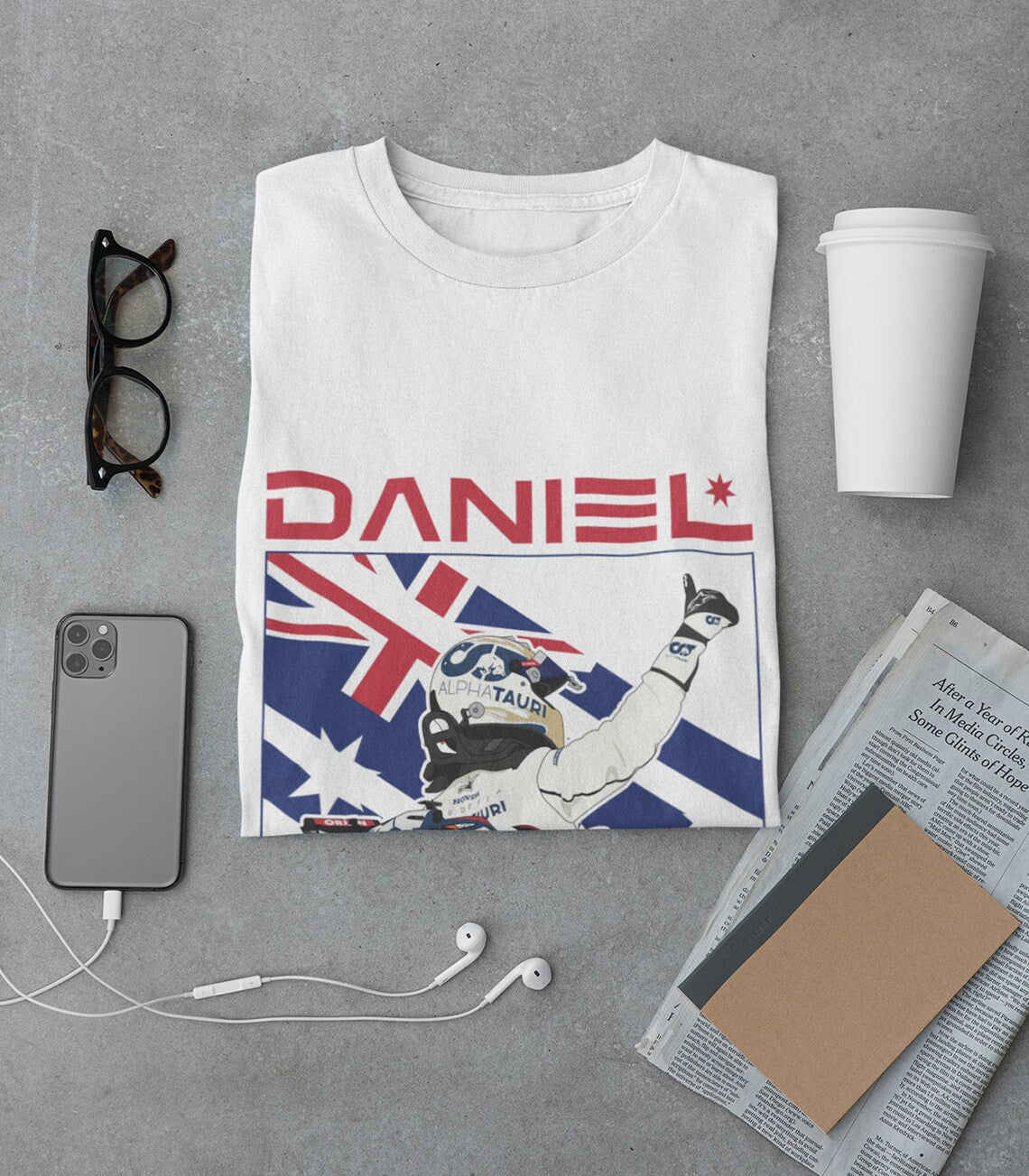 Daniel Ricciardo T-shirt