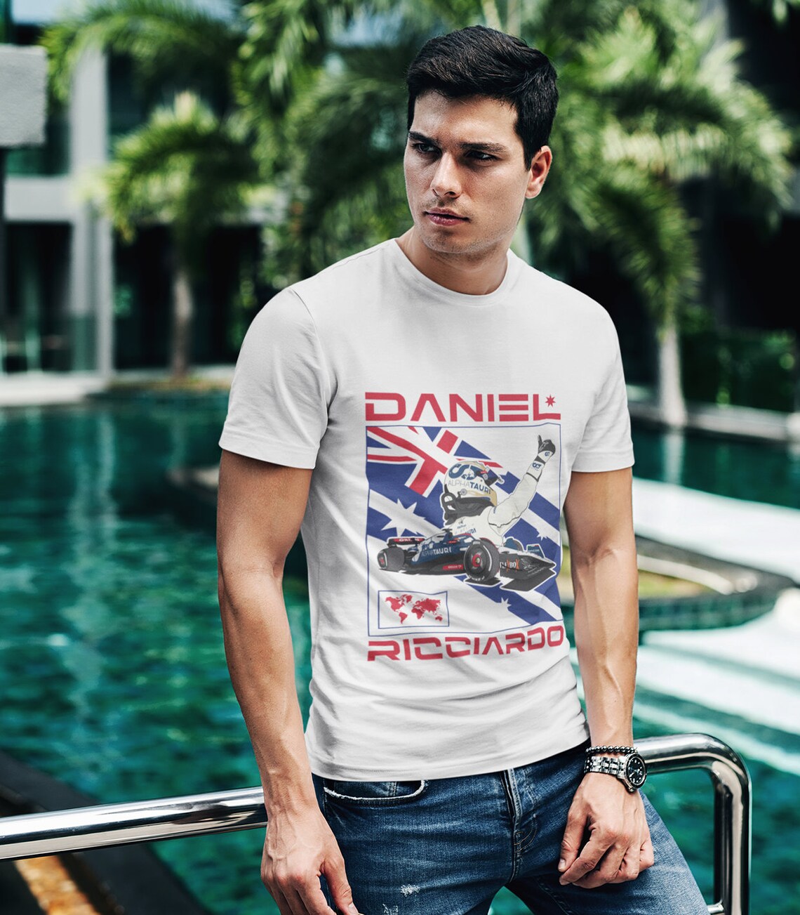 Daniel Ricciardo T-shirt
